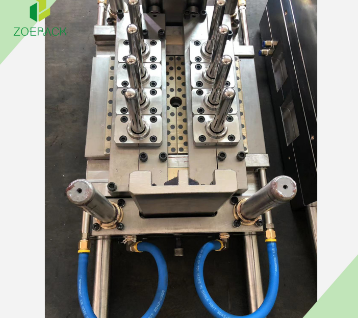 Explore the first step in making plastic bottles: the production process of bottle preforms