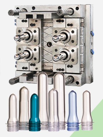 Explore the first step in making plastic bottles: the production process of bottle preforms