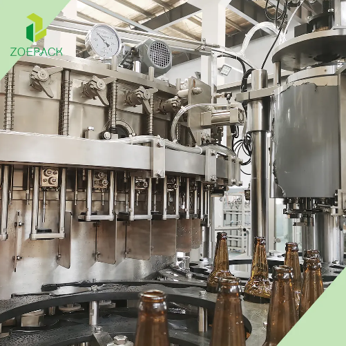 Introducing Our State-of-the-Art Filling Machines: A Breakthrough in Industrial Efficiency