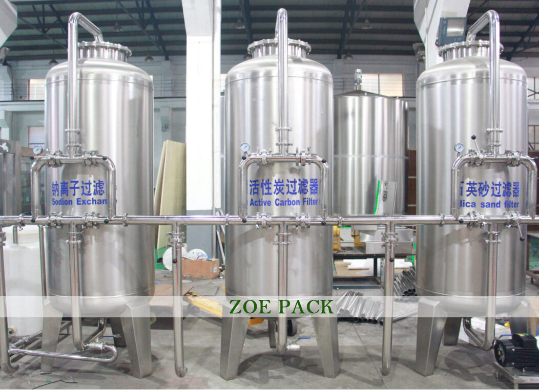 Transforming Water Treatment Solutions: Innovative Offerings from Our Filling Machine Foreign Trade Company