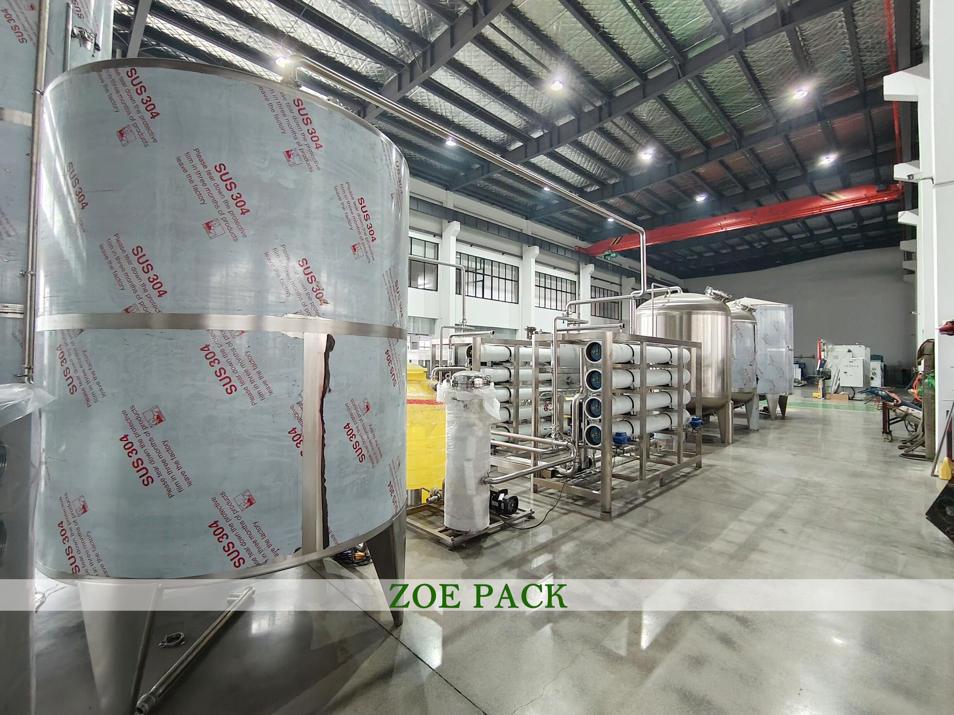 Transforming Water Treatment Solutions: Innovative Offerings from Our Filling Machine Foreign Trade Company