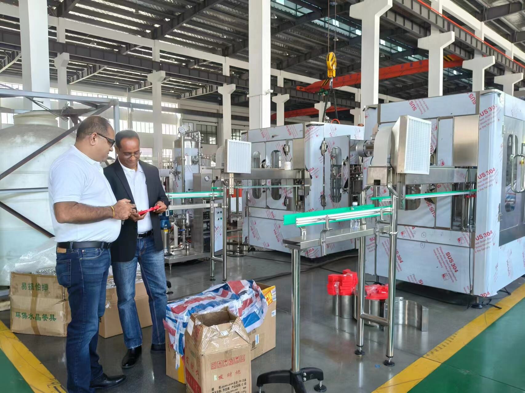 Exploring Innovation and Precision: A Glimpse into Our Filling Machine Factory