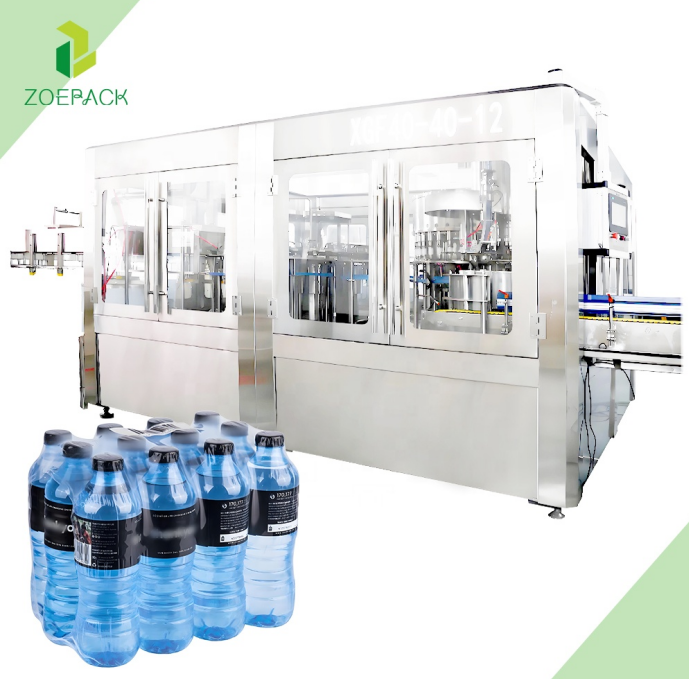 Efficient and Precise Water Filling Machine – A New Choice for Enhanced Production Efficiency