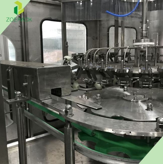Efficient and Precise Water Filling Machine – A New Choice for Enhanced Production Efficiency
