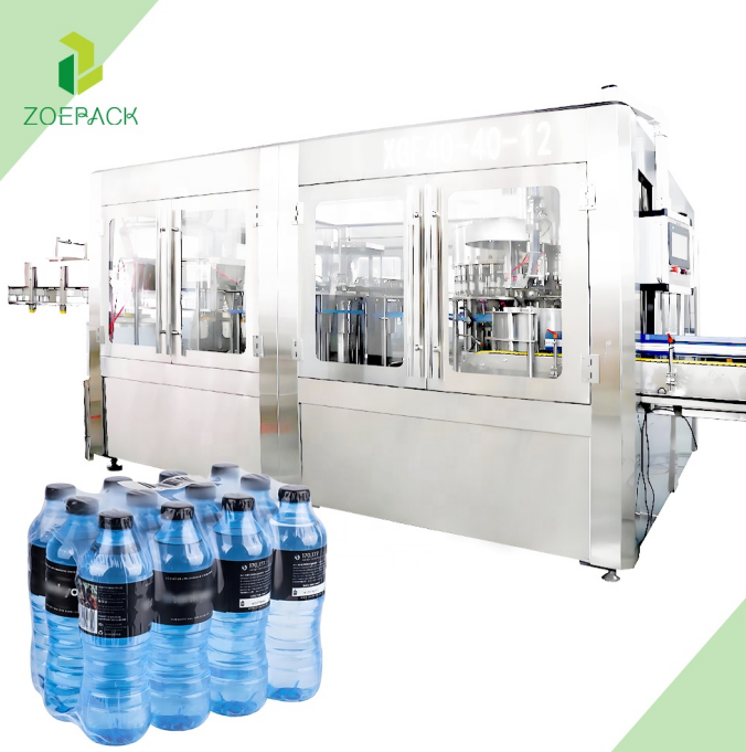 Maximizing Efficiency and Quality: Our Glass Bottle Filling Machine Enhances Beverage Production