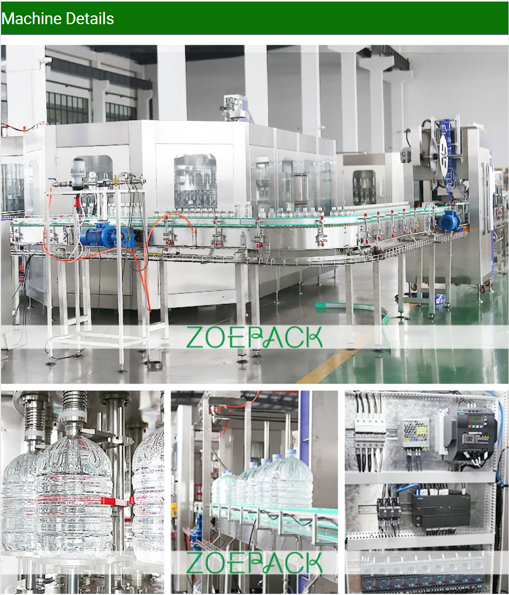 3 in 1 Automatic Bottle Water Filling Machine Pure Water Filling Machine factory