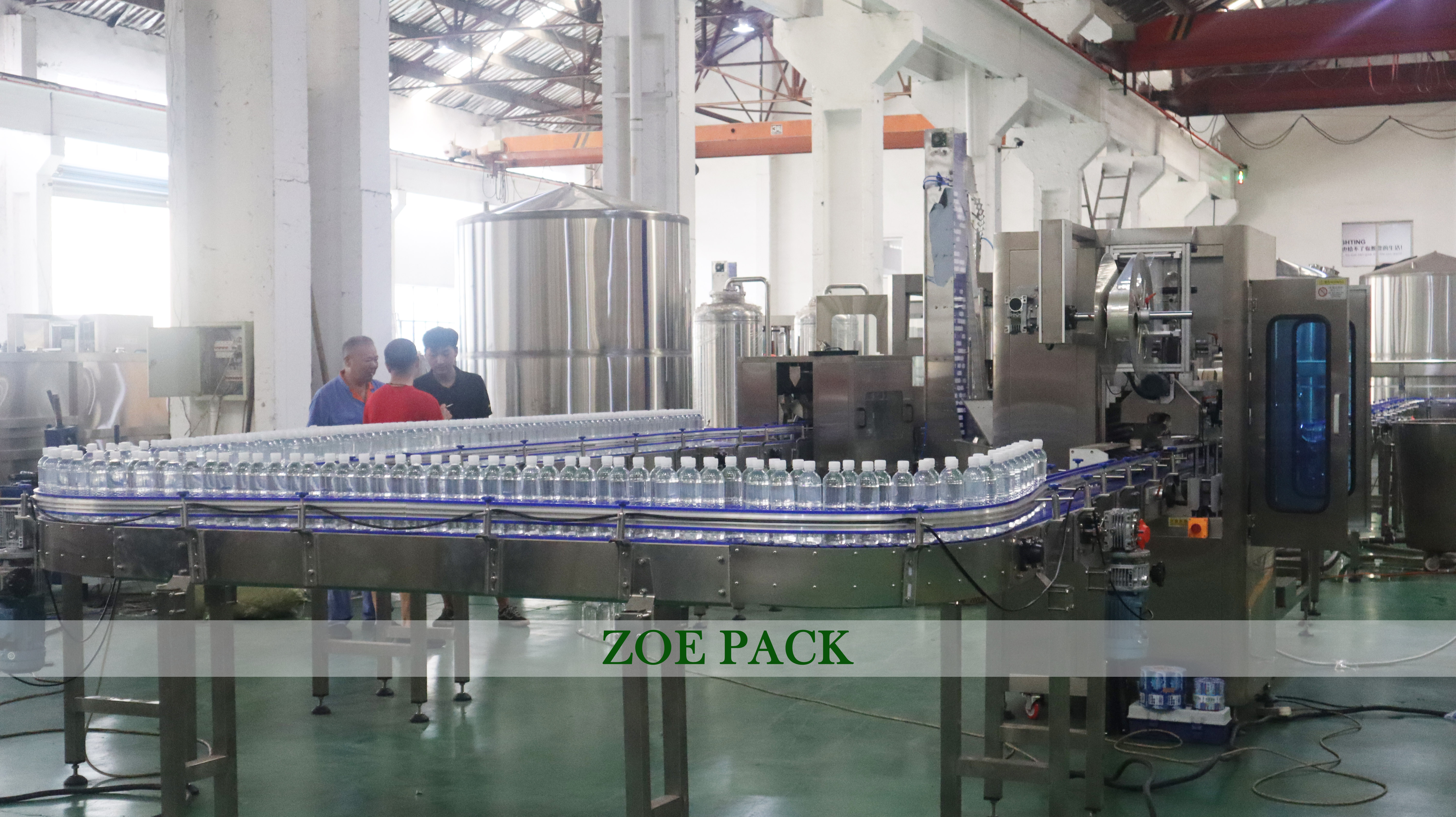 40-40-10 Juice Carbonated Drink Water Making Washing Filling Capping Machines Production Line Packing Machine factory