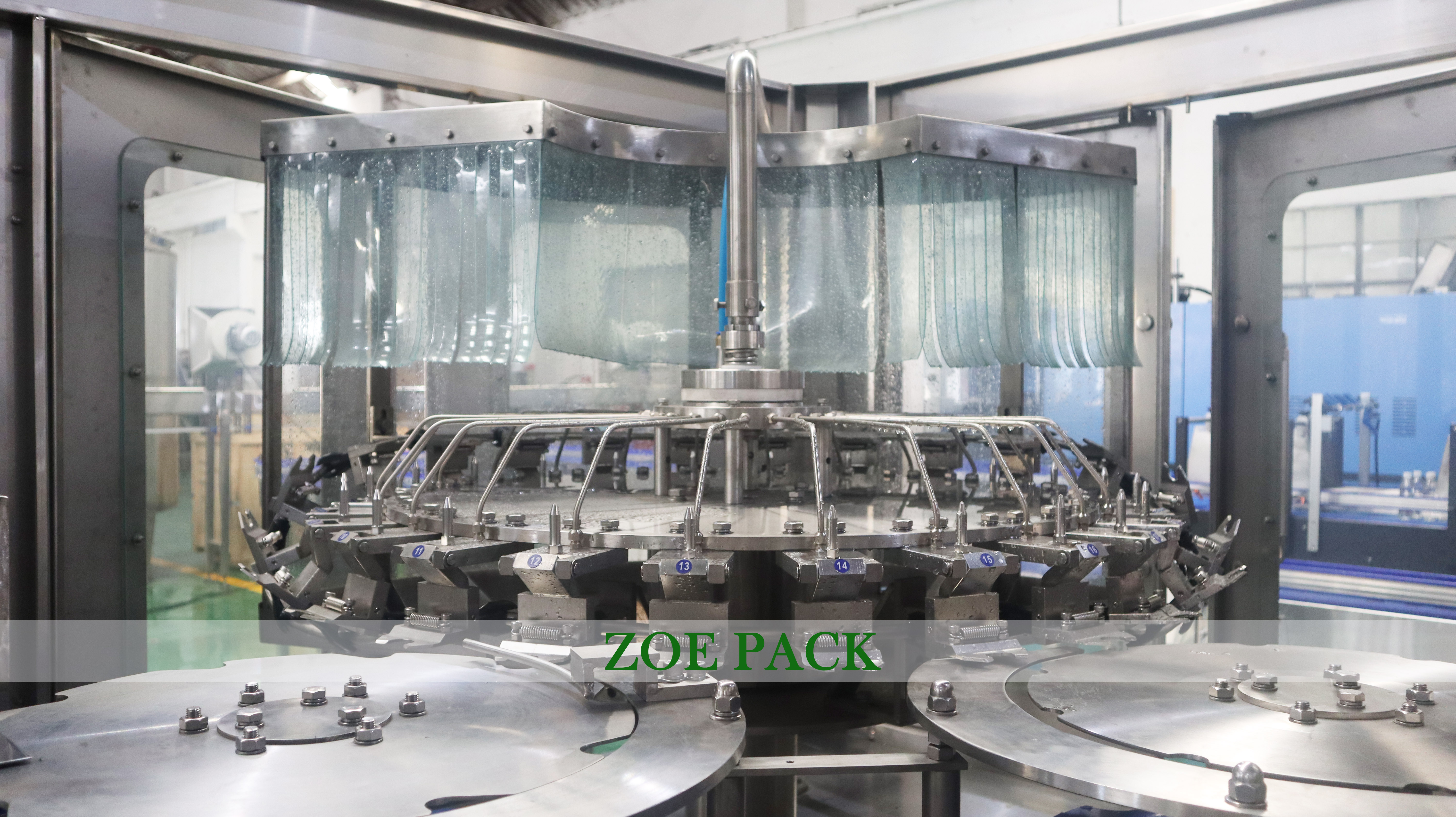 Complete Full Automatic 3 in 1 Plastic Bottle Pure Mineral Water Production Line Water Filling Machine factory