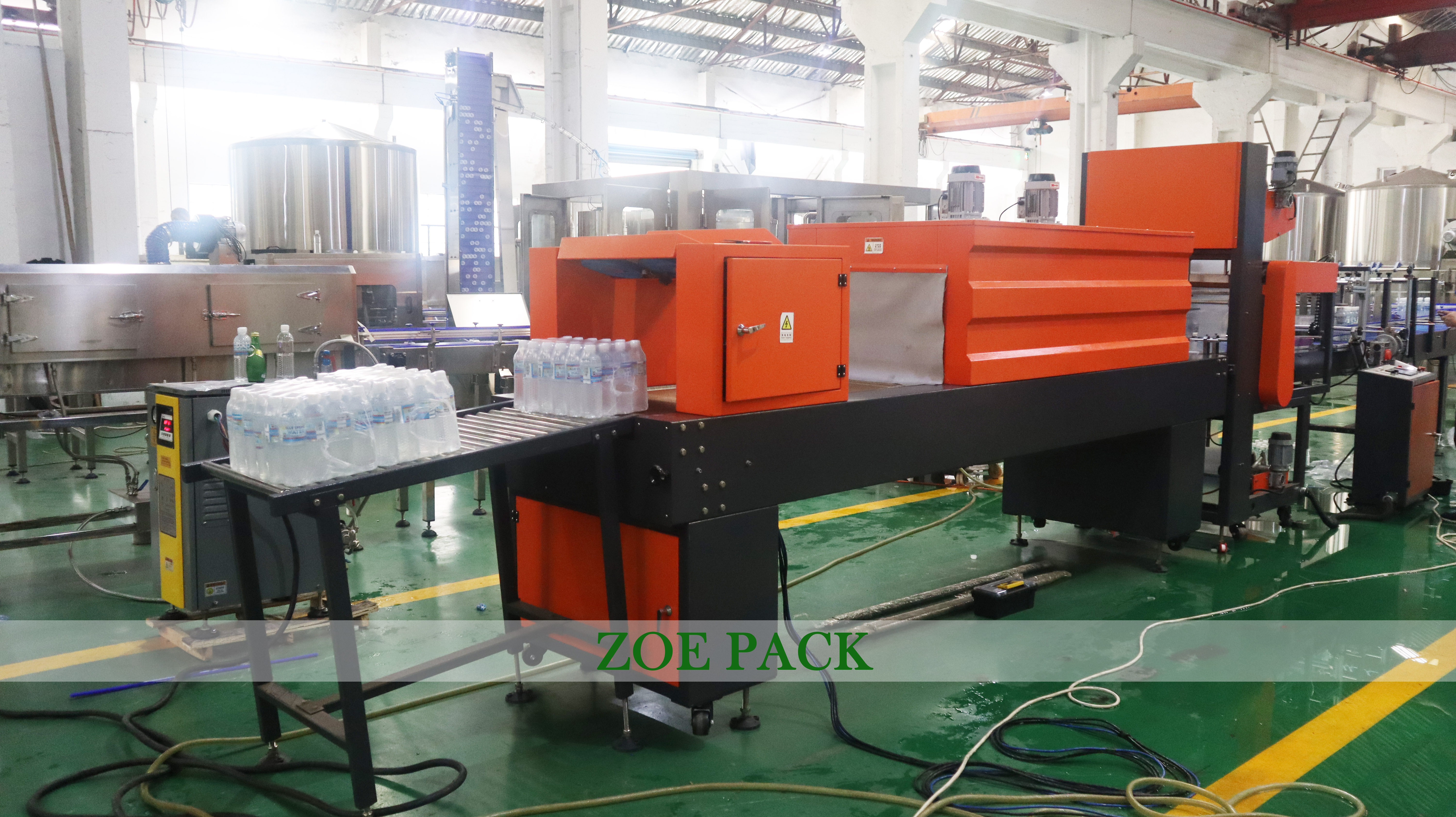 Complete Full Automatic 3 in 1 Plastic Bottle Pure Mineral Water Production Line Water Filling Machine details