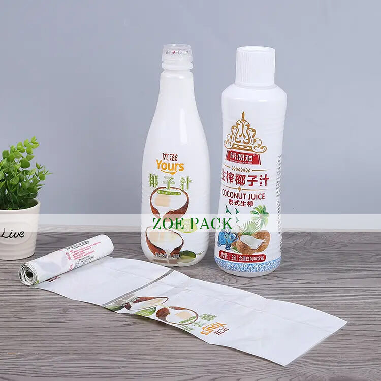 Automatic  Round Plastic Bottle PET PVC Heat Shrink Steam Tunnel Sleeve Labeling Machine for Water Juice Packaging supplier