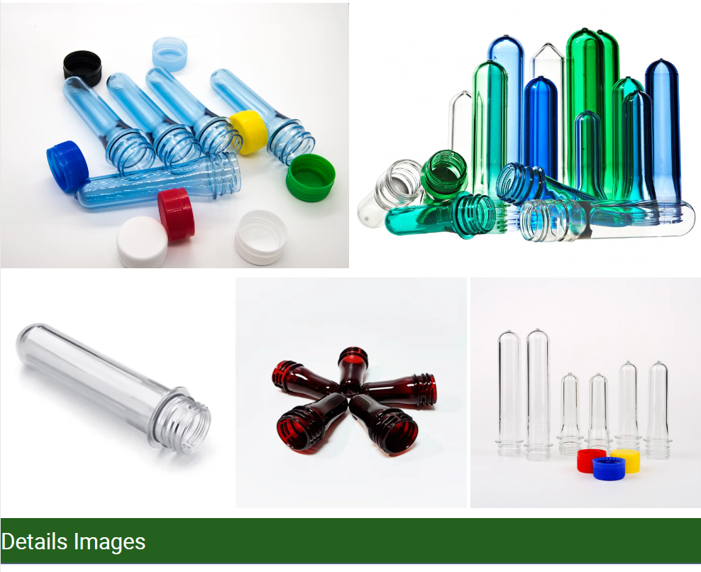 Efficient Automatic Injection Molding Machine Pet Preform Injection Molding Machine supplier