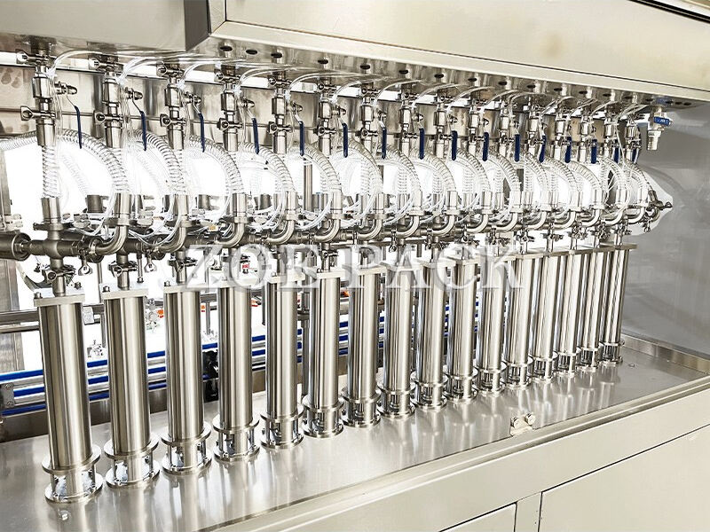 Automatic Linear Type PET Glass Bottle Piston Neutral/Cooking/Edible/Olive Oil Filling Machine supplier