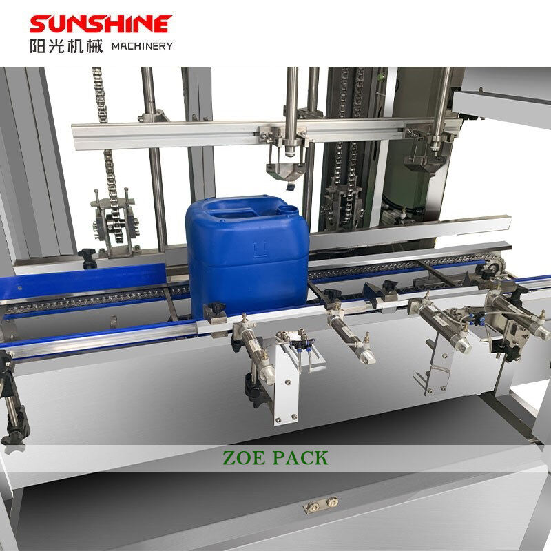 Automatic Linear Type PET Glass Bottle Piston Neutral/Cooking/Edible/Olive Oil Filling Machine details