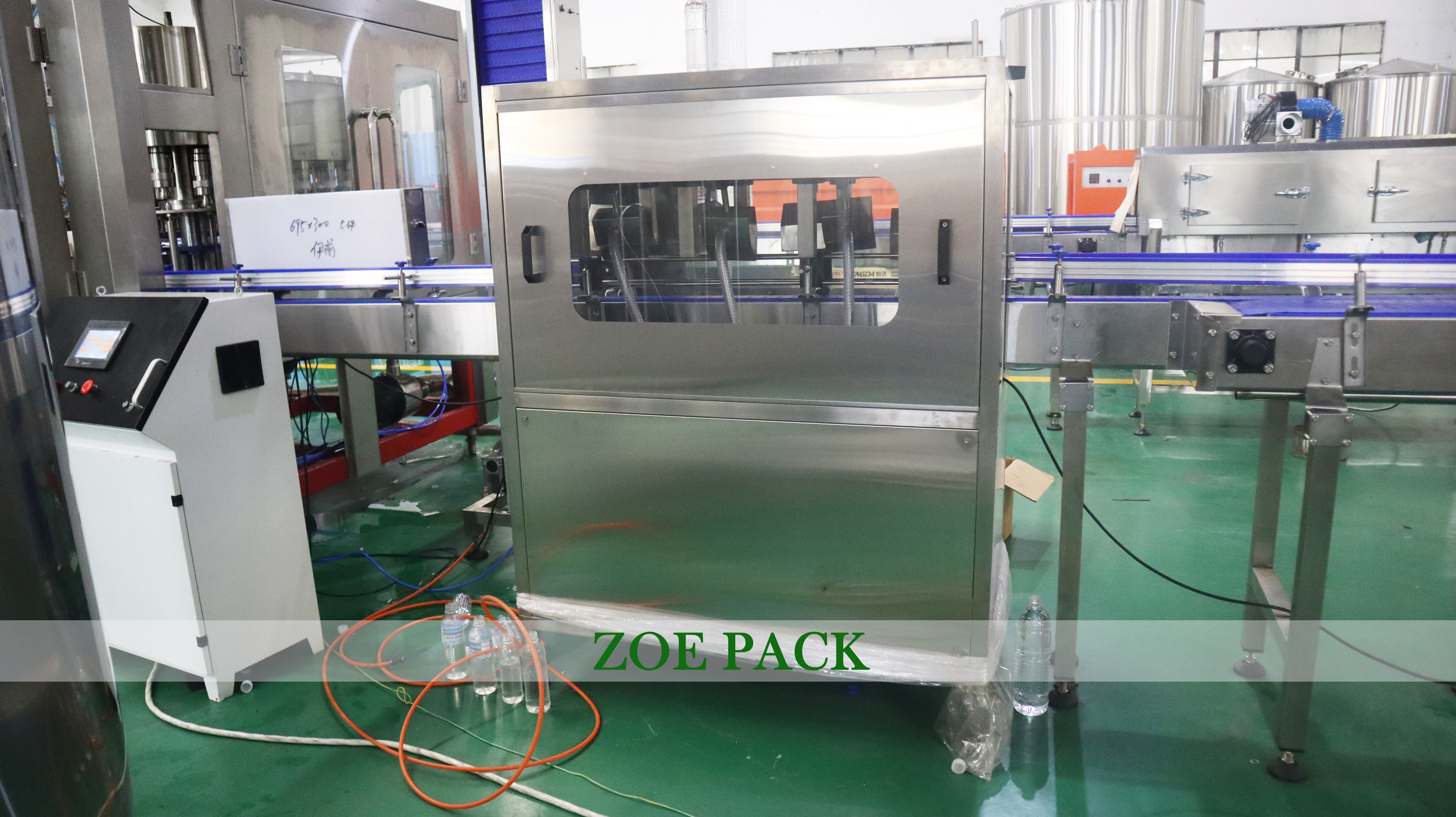 New Turn-key Project 5-10L Bottling Water Washing Filling Capping Machine Bottle Making Line supplier