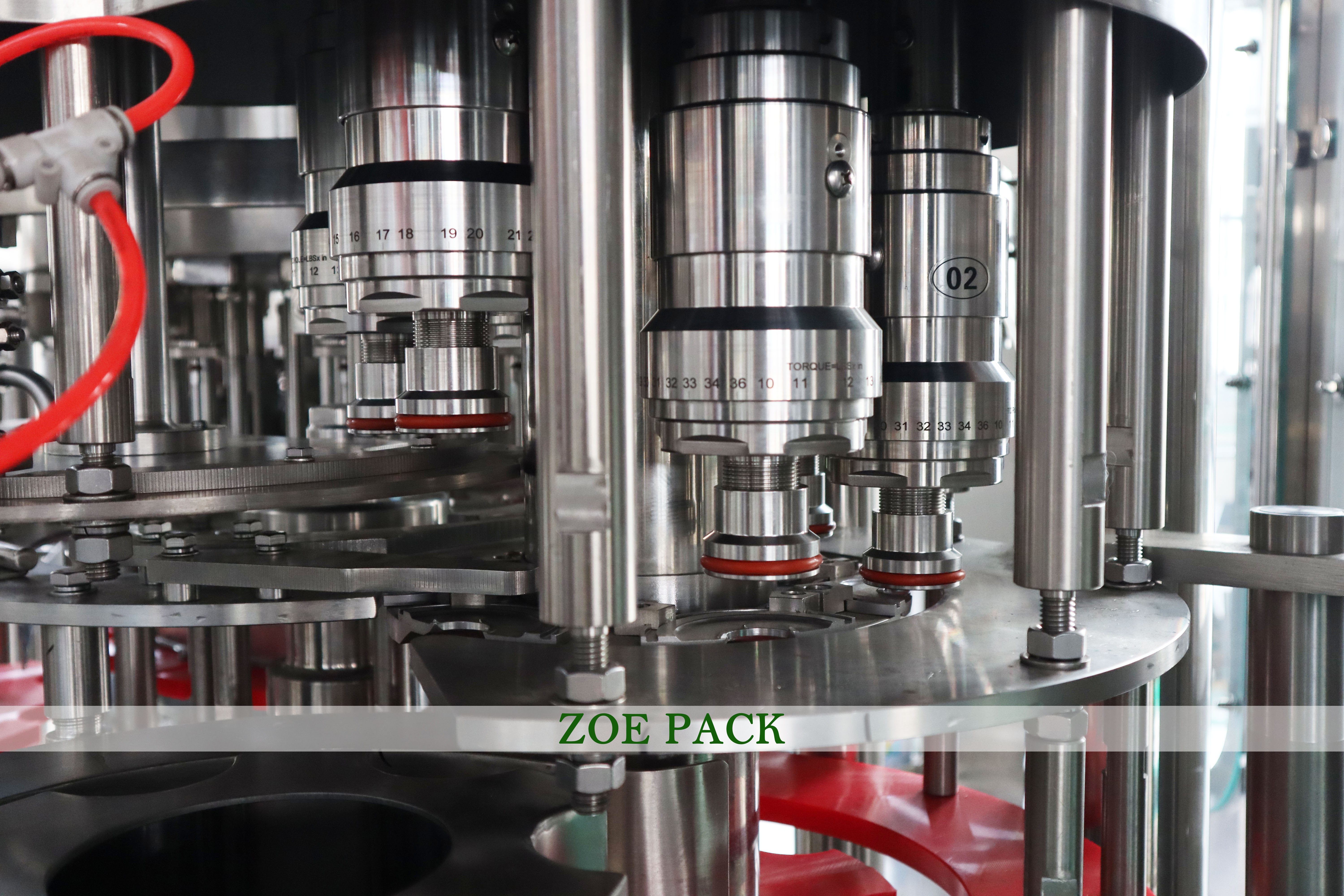 Complete Automatic Liquid Beverage Juice Soft Drinks Water Soda Bottling Filling Machine for Plastic PET Glass Bottles manufacture