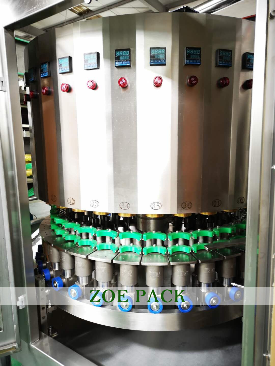 Small Business Automatic Rotary Flavored Milk Bottle Filling Machine Processing Bottling Filling Equipments supplier