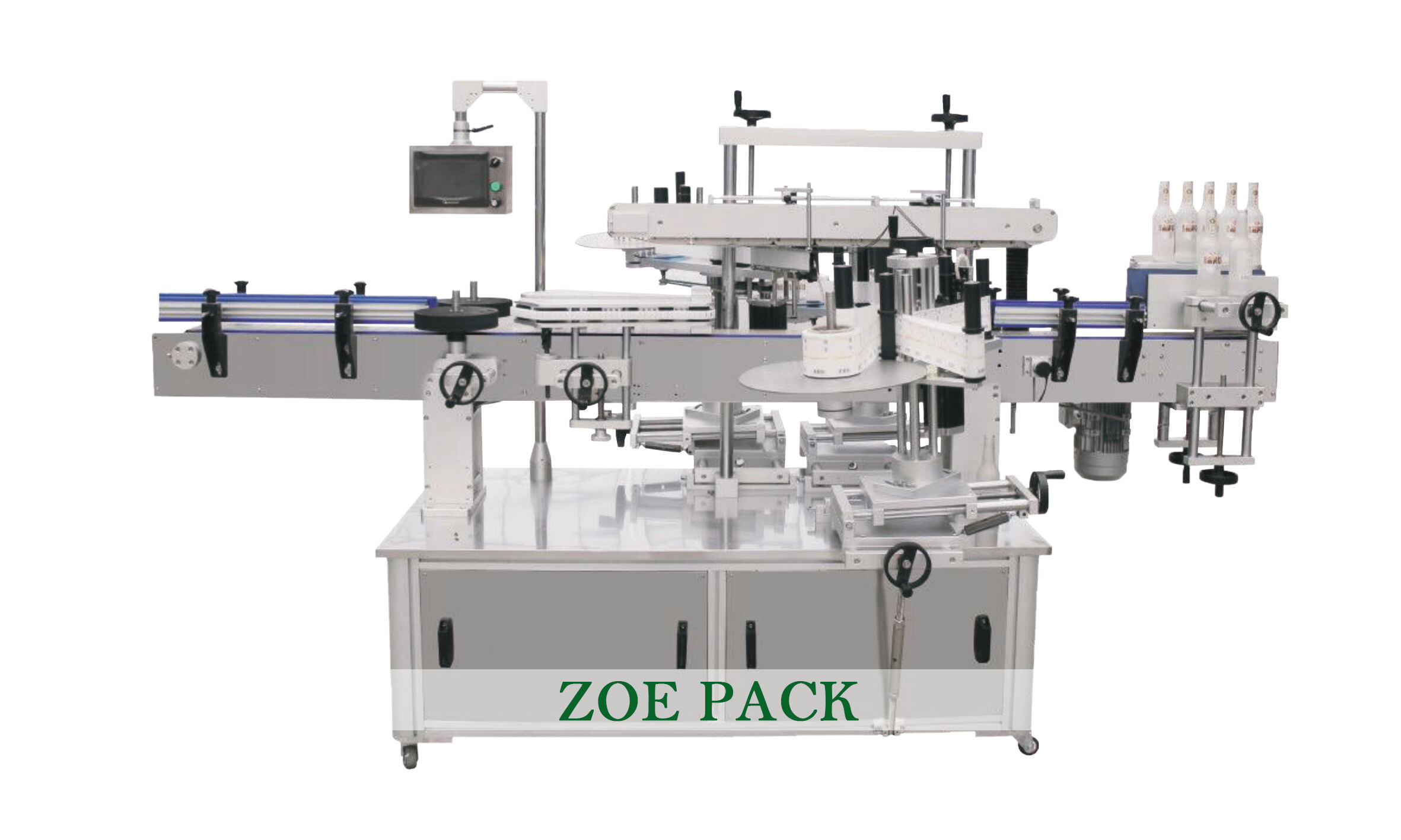 Small Business Automatic Rotary Flavored Milk Bottle Filling Machine Processing Bottling Filling Equipments manufacture