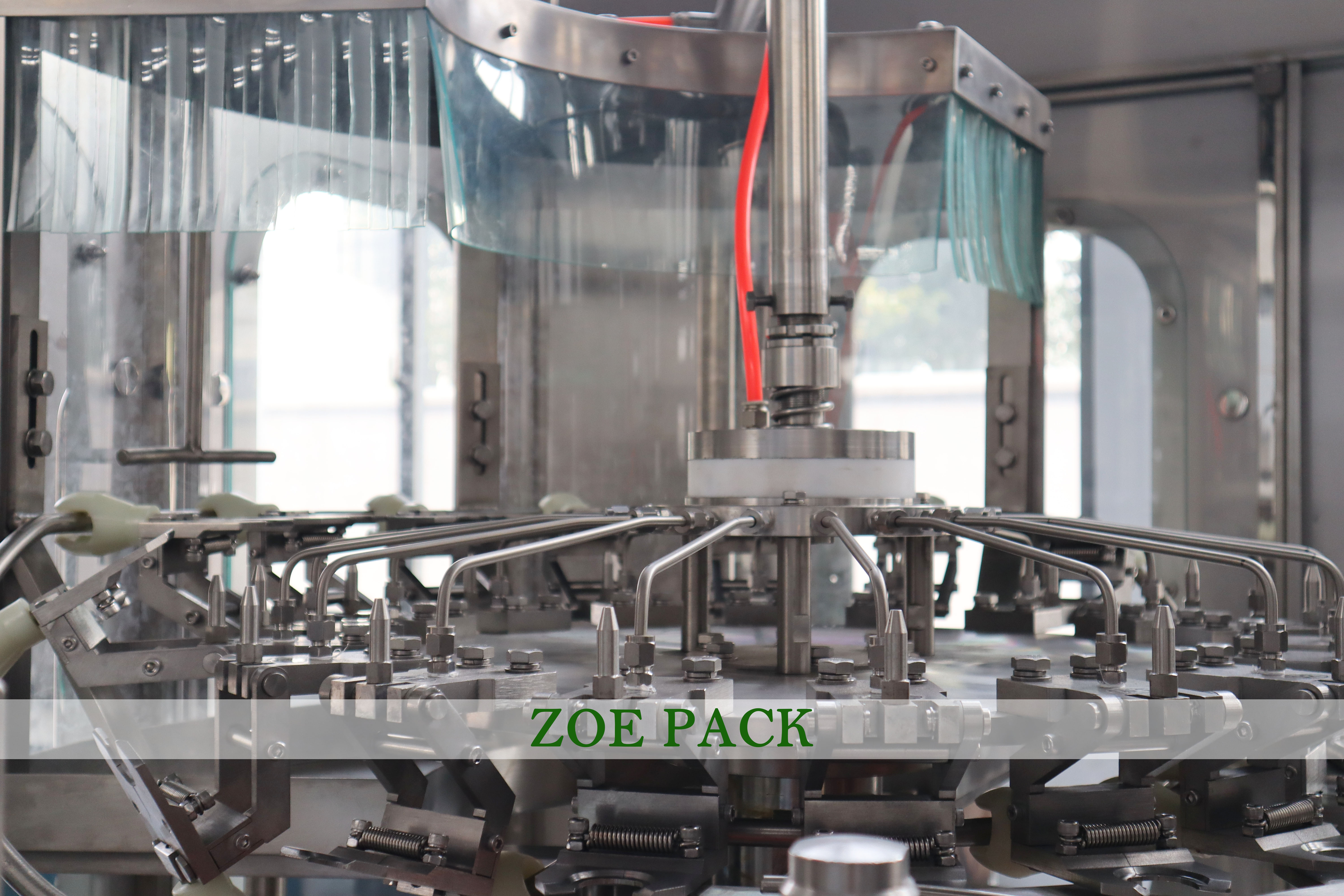 Automatic Bottle PET Bottle Fruit Orange Apple Mango Juice 3 in 1 Washing Filling Capping Machine manufacture