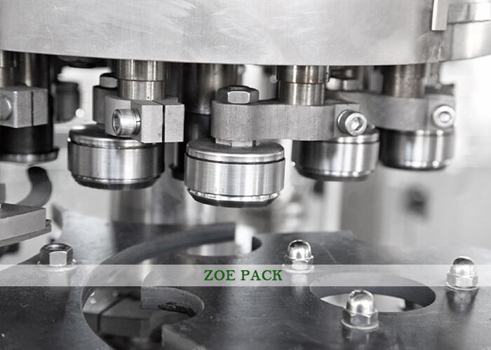 Aluminum PET Can Energy Juice Carbonated Beverage Canning Filling Sealing Machine manufacture