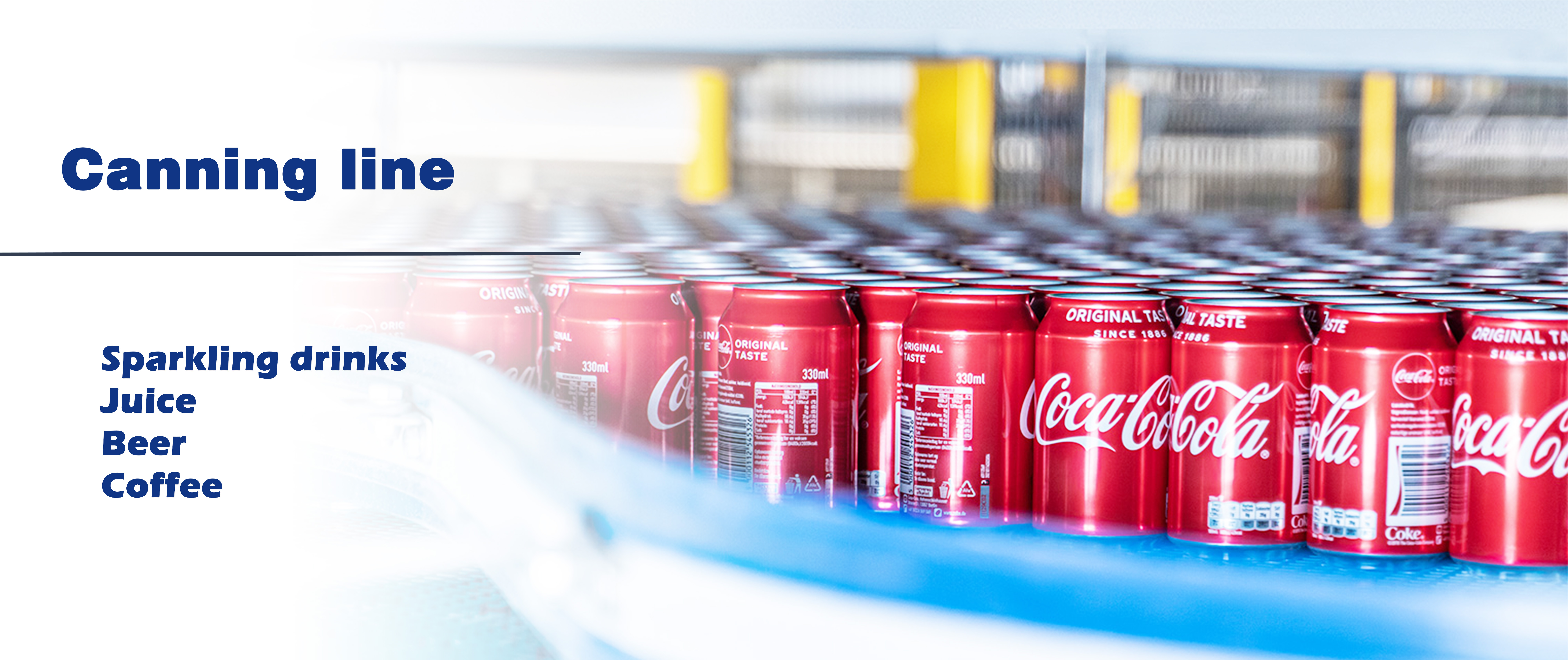 Automatic Complete Plant A to Z Tin Beverage Soda Bottling Canning Line Pet Aluminum Tin Can Washing Filling Sealing Machine manufacture