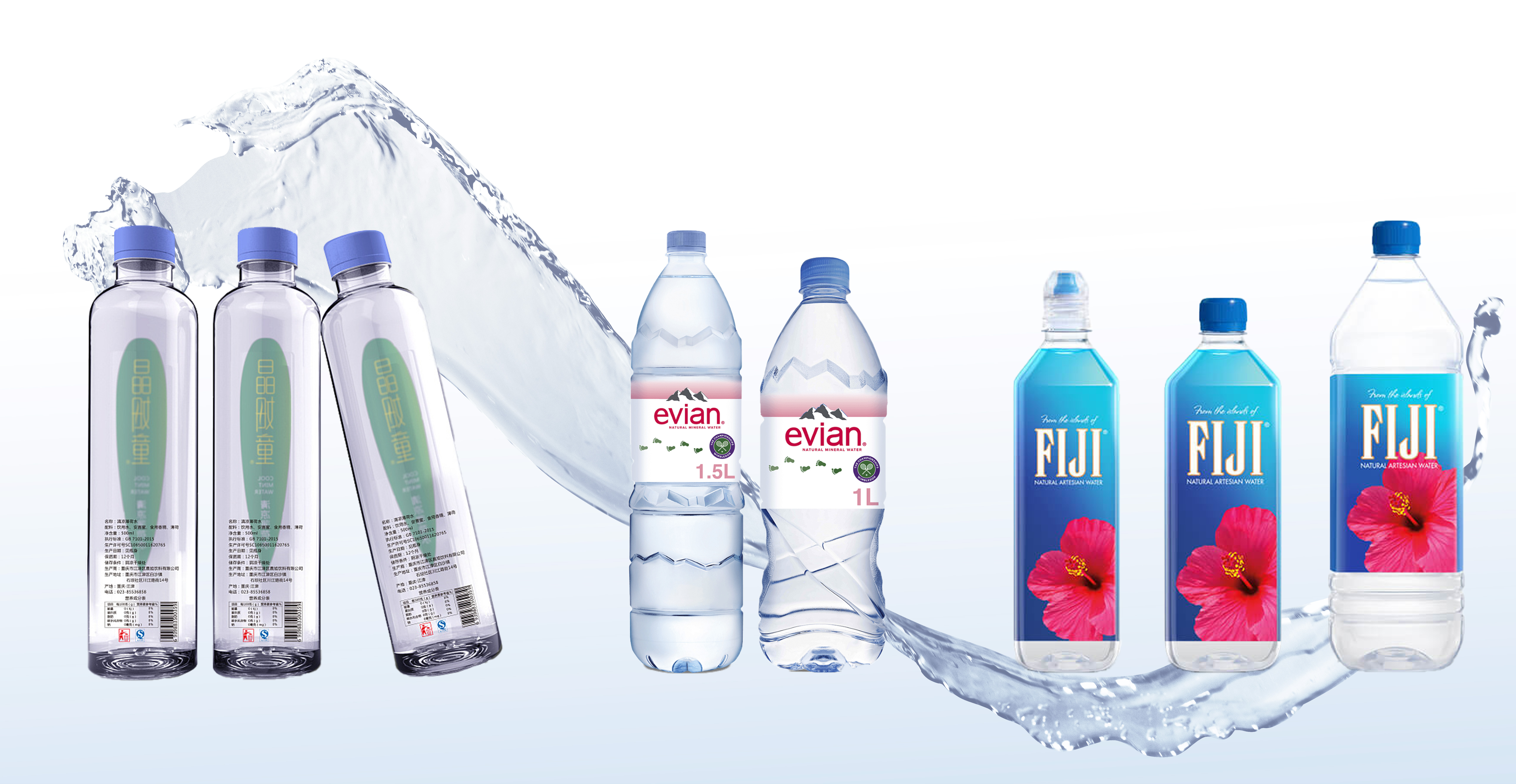 Complete Full Automatic 3 in 1 500ML 1000ML Plastic Bottle Small Business Scale Pure Mineral Water Filling Machine details