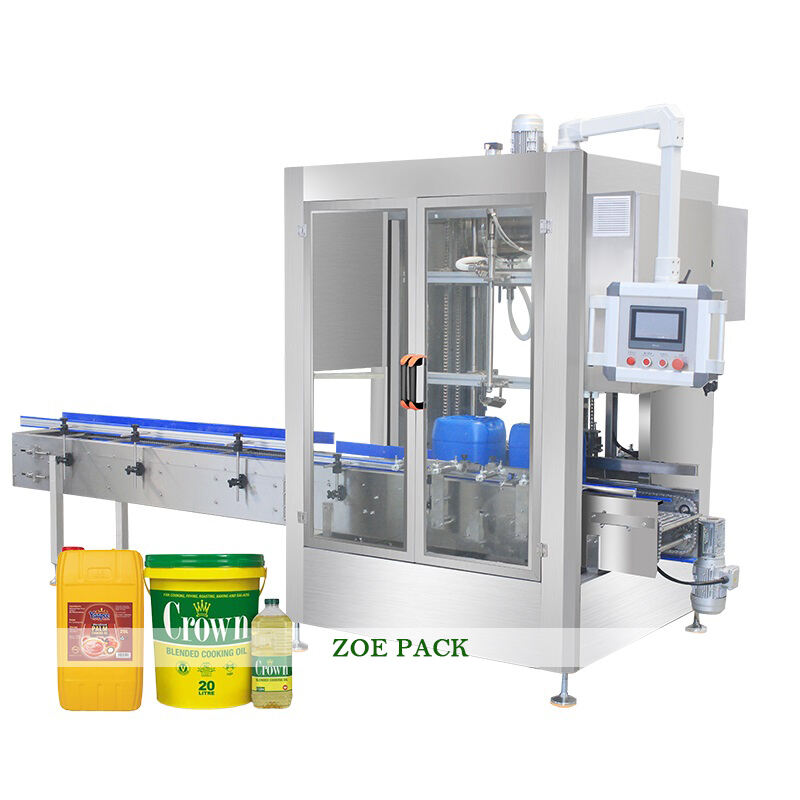 Linear Type Mustard Oil Lubricant Bottle Edible Oil Salad Olive Vegetable Peanut Soybean Oil Filling Machine supplier