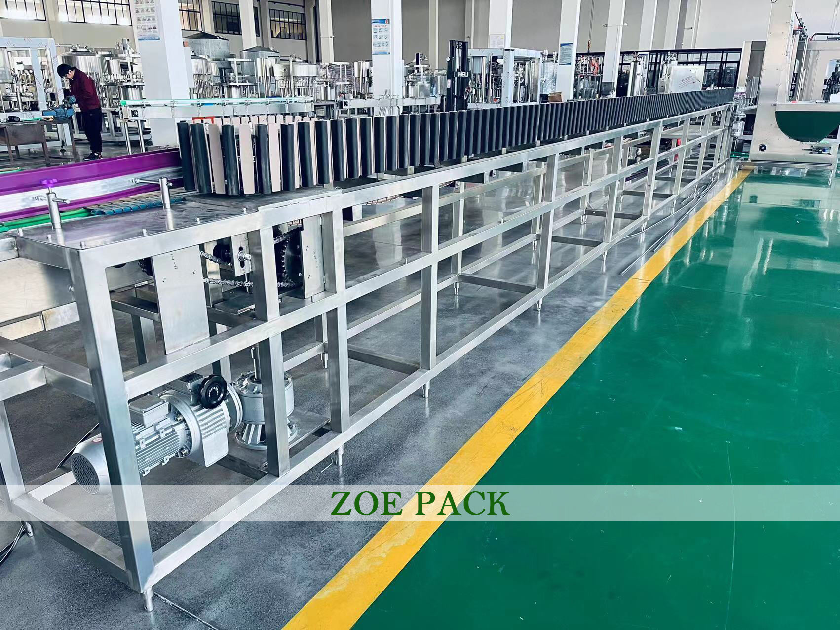 Soda Bottle Filling and Sealing Machine Carbonated Drink  PET Plastic Bottle Beverage Filling Machine supplier