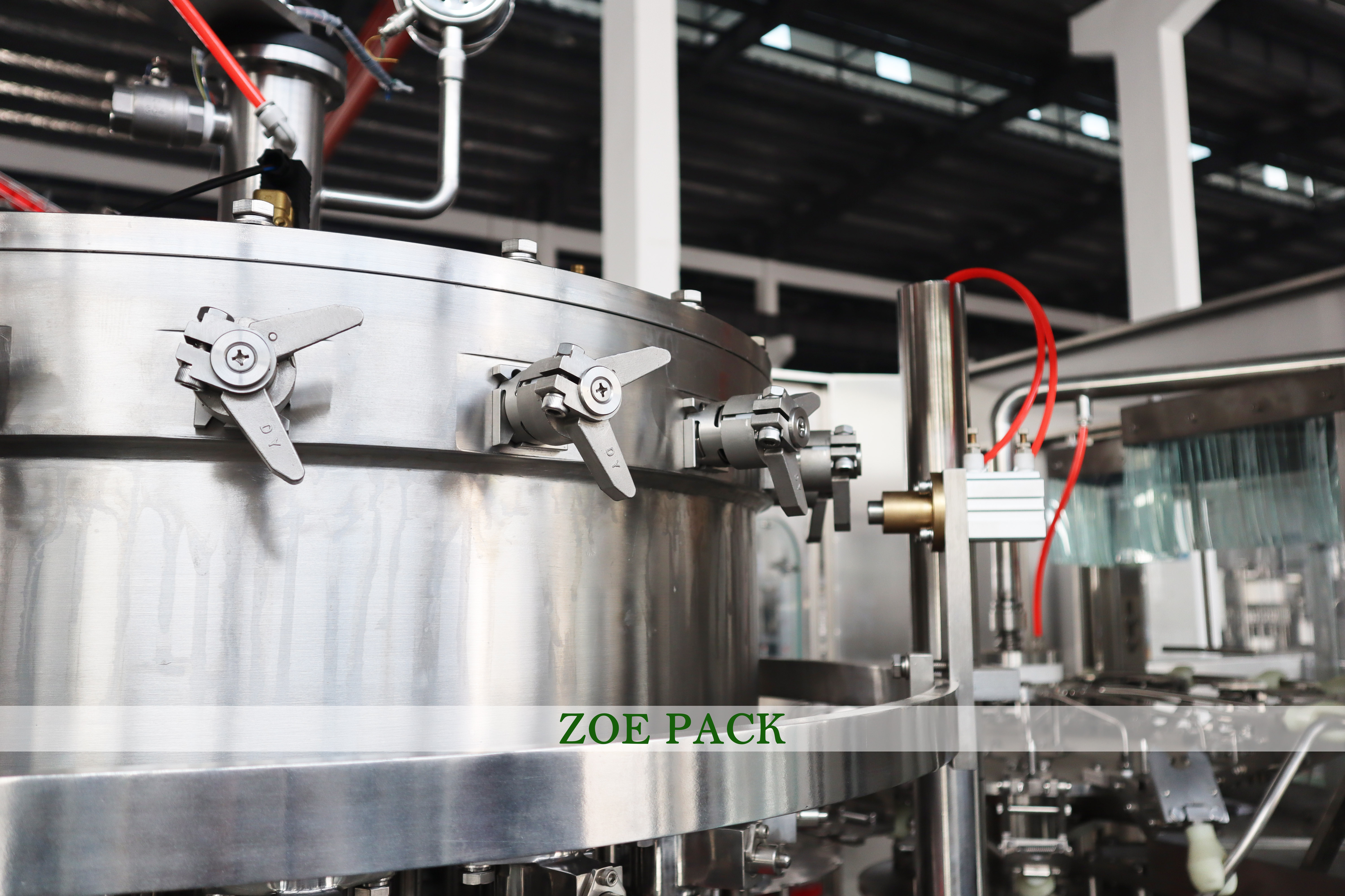 Soda Bottle Filling and Sealing Machine Carbonated Drink  PET Plastic Bottle Beverage Filling Machine factory